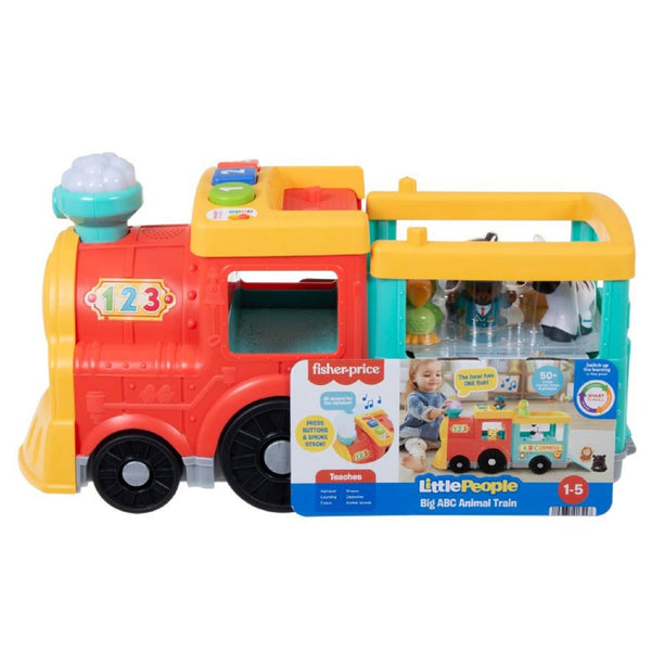 Fisher-price Little People Big Abc Animal Train