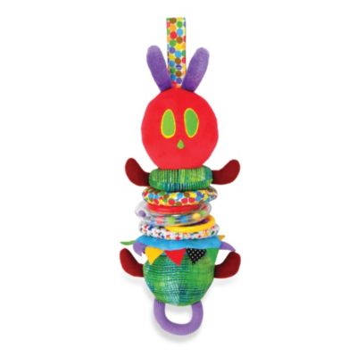 Kids Preferred The World of  Eric Carle - The Very Hungary Caterpillar Pull Down Ziggle