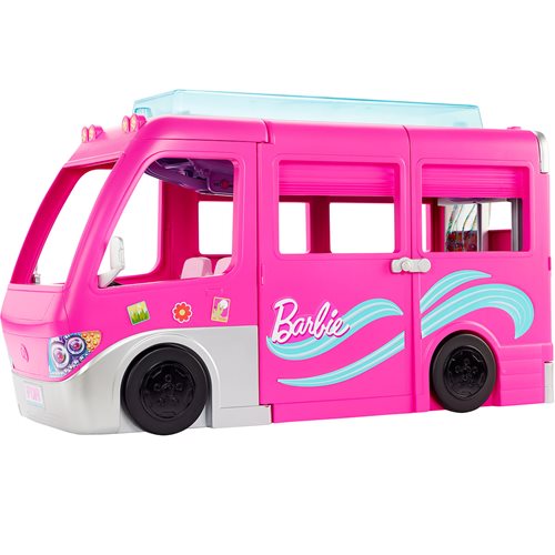 Barbie Dreamcamper Vehicle Playset