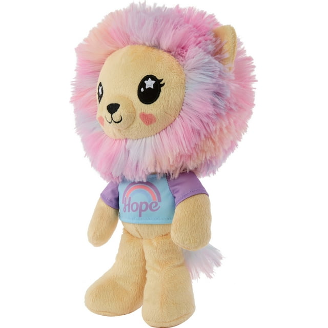 Barbie Stuffed Animal, 9-inch Pet Lion Inspired by Barbie Cutie Reveal