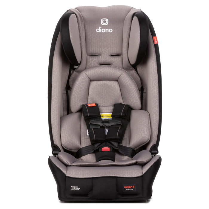 Diono Radian 3RXT Slim Fit 3 Across All-In-One Convertible Car Seat, Gray Oyster