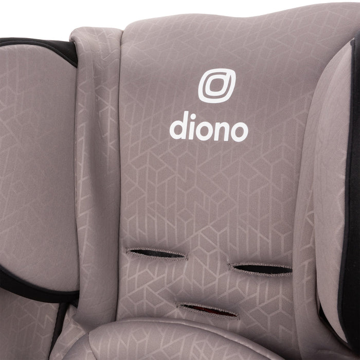 Diono Radian 3RXT Slim Fit 3 Across All-In-One Convertible Car Seat, Gray Oyster