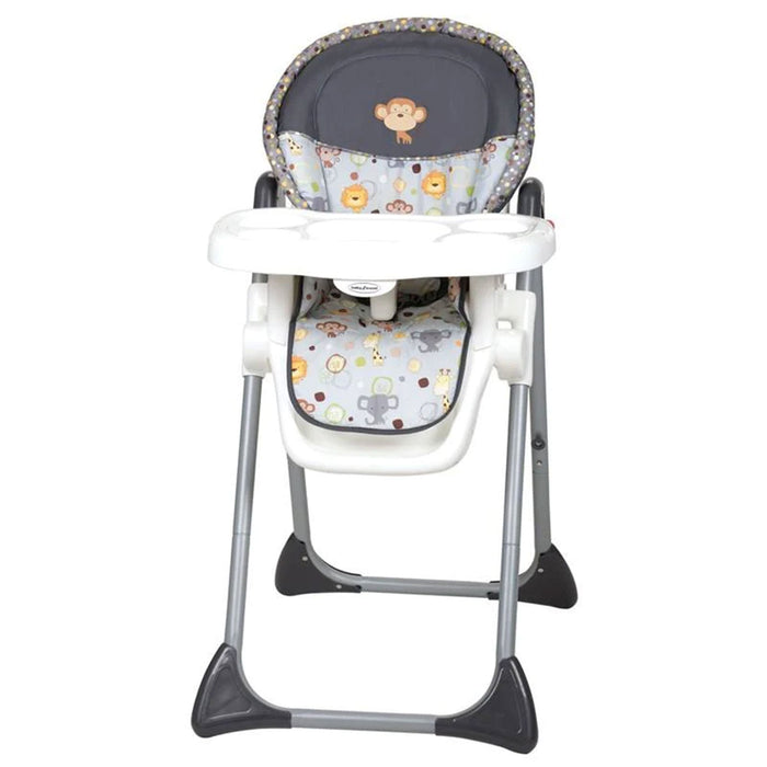 Baby Trend Sit-Right Compact Freestanding Foldable High Chair, Bobble Heads