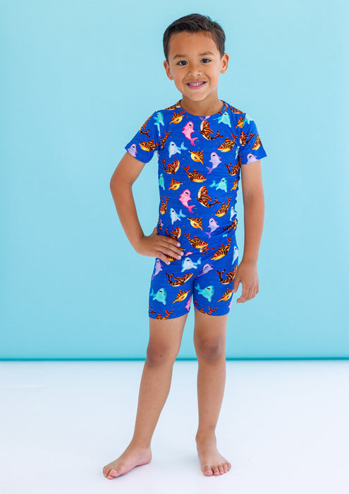 Birdie Bean bruce 2-piece pajamas