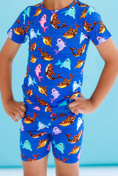 Birdie Bean bruce 2-piece pajamas