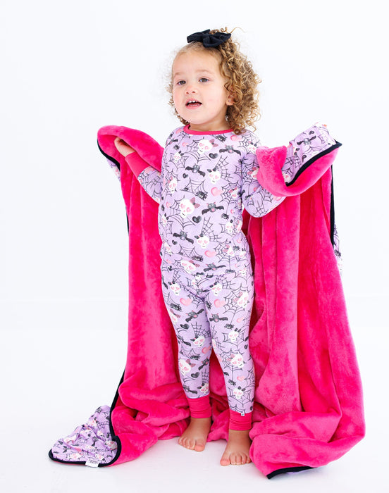 Birdie Bean carrie 2-piece glow-in-the-dark pajamas: LONG