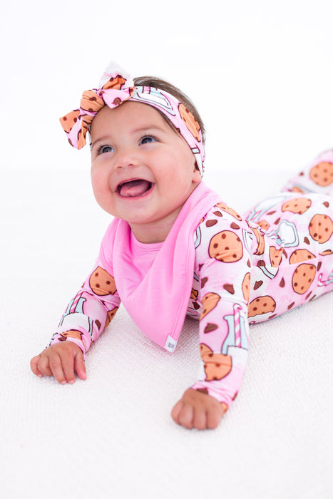 Birdie Bean faye bandana bib set