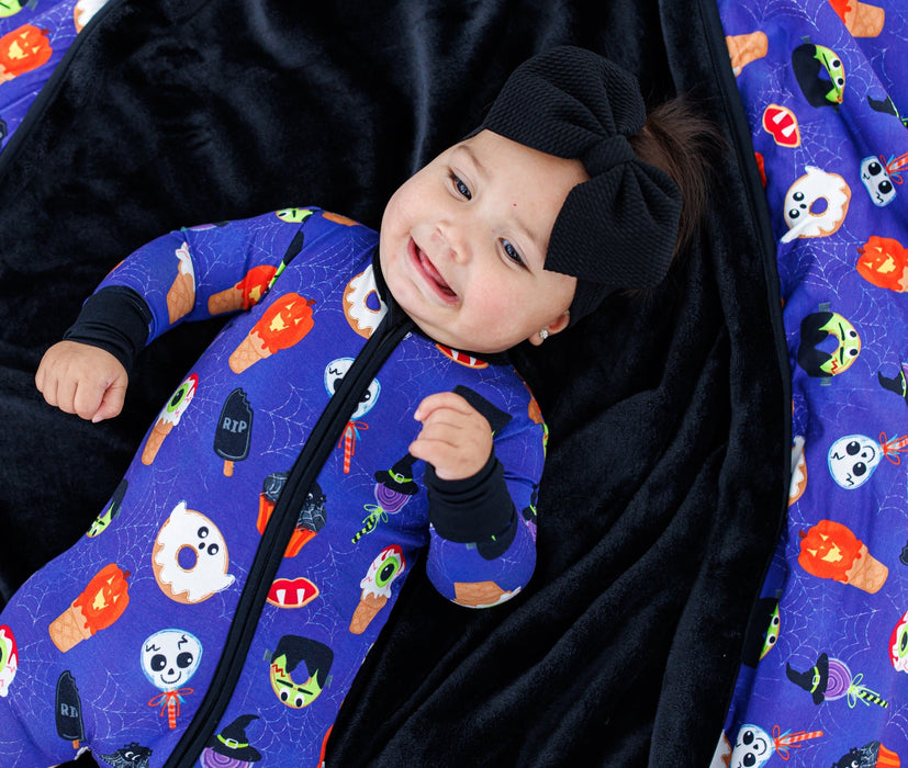 Birdie Bean salem plush birdie blanket: TODDLER