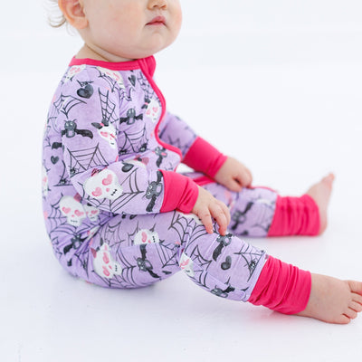 Birdie Bean carrie glow-in-the-dark convertible romper