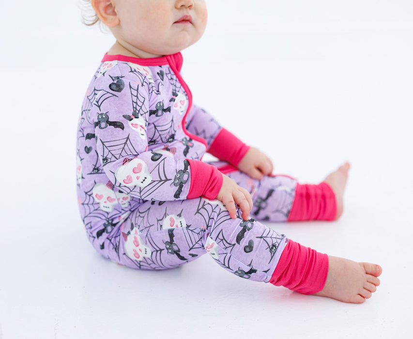 Birdie Bean carrie glow-in-the-dark convertible romper