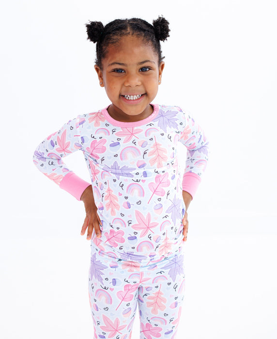 Birdie Bean laurel 2-piece pajamas