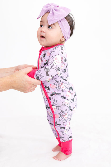 Birdie Bean carrie glow-in-the-dark convertible romper