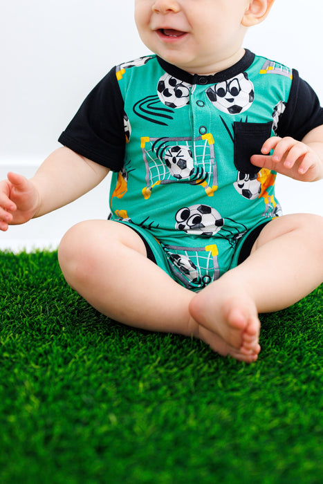 Birdie Bean alex shortie romper