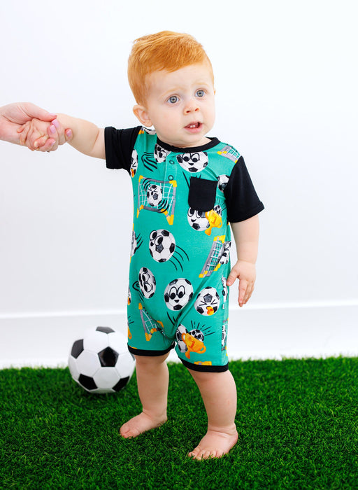 Birdie Bean alex shortie romper