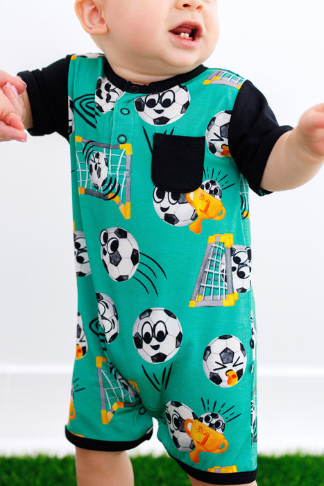 Birdie Bean alex shortie romper