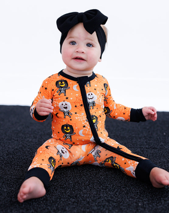 Birdie Bean Michael glow-in-the-dark convertible romper