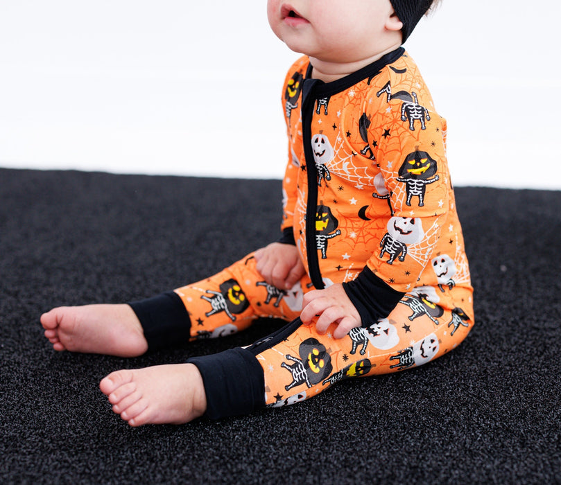 Birdie Bean Michael glow-in-the-dark convertible romper