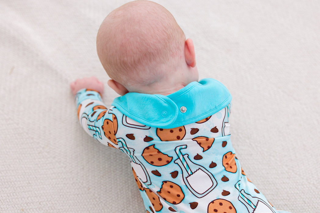 Birdie Bean chip bandana bib set