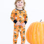 Birdie Bean michael 2-piece glow-in-the-dark pajamas: LONG