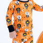 Birdie Bean michael 2-piece glow-in-the-dark pajamas: LONG