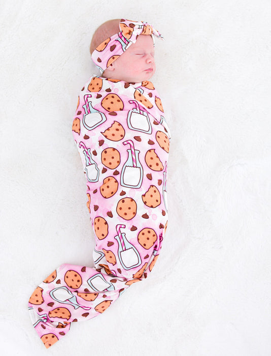 Birdie Bean faye swaddle blanket