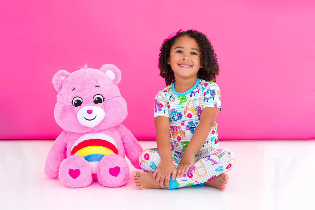 Birdie Bean Care Bears™ Back to School 2-piece pajamas