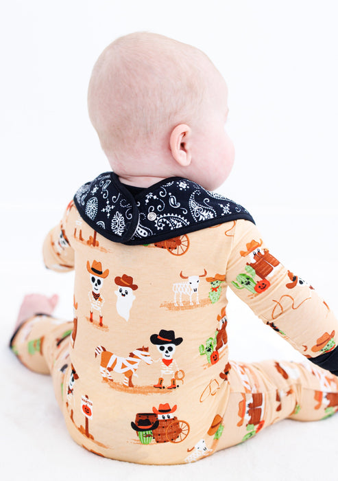 Birdie Bean willie glow-in-the-dark convertible romper