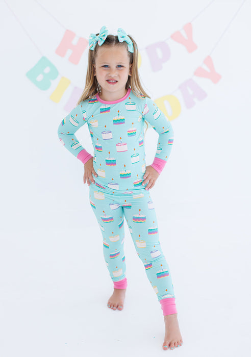 Birdie Bean Harlow 2-piece pajamas: LONG