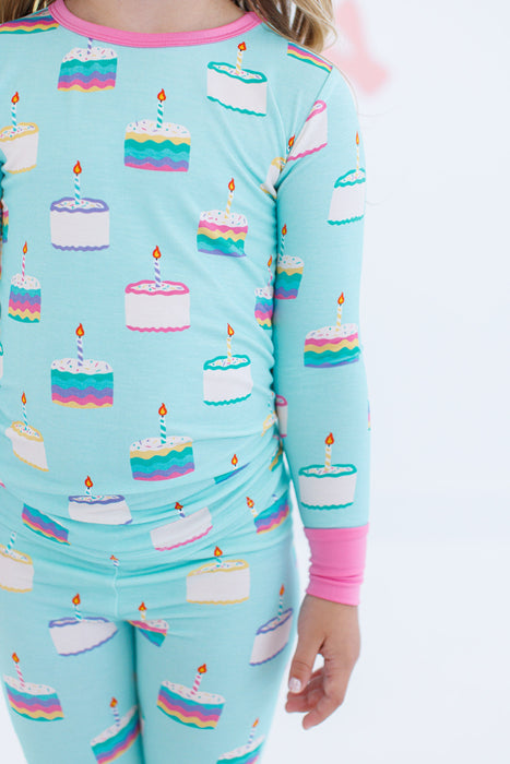 Birdie Bean Harlow 2-piece pajamas: LONG