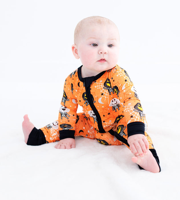 Birdie Bean Michael glow-in-the-dark convertible romper