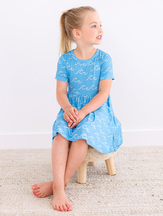 Birdie Bean cove birdie dress set