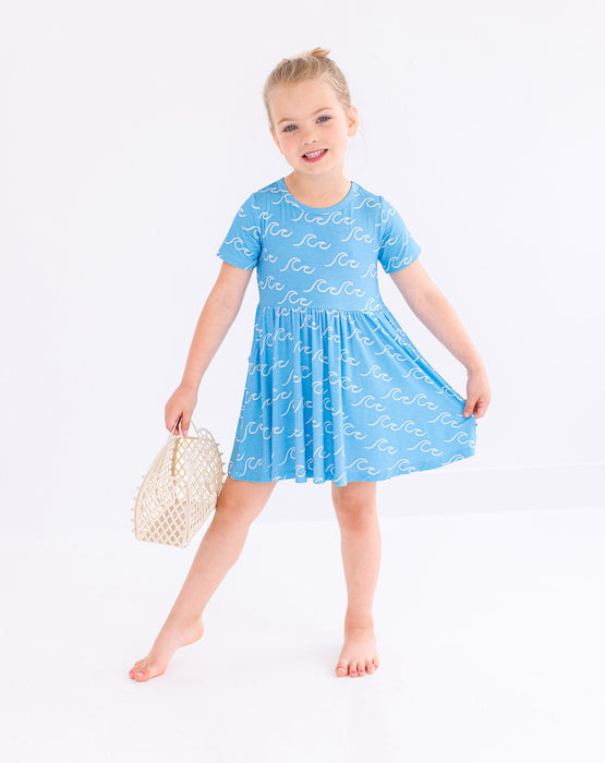 Birdie Bean cove birdie dress set