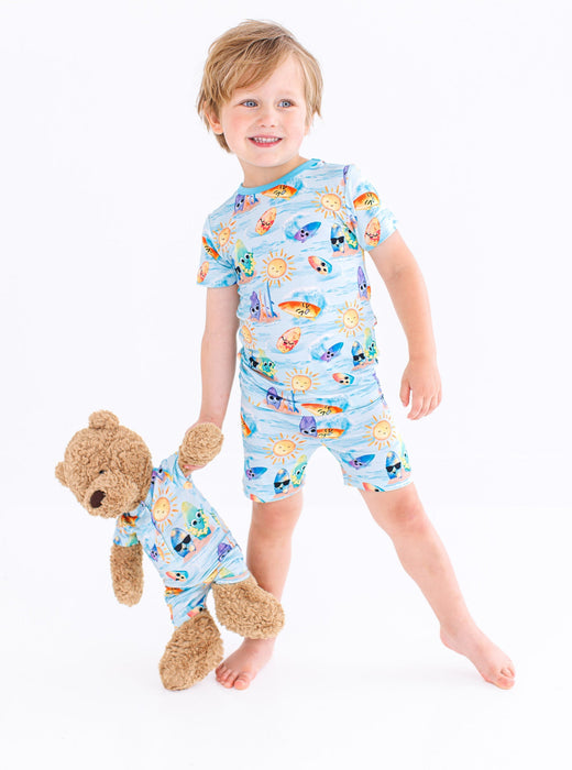 Birdie Bean kai 2-piece pajamas