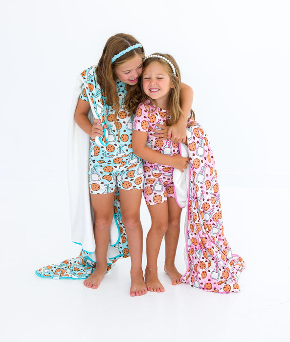 Birdie Bean chip 2-piece pajamas: SHORT