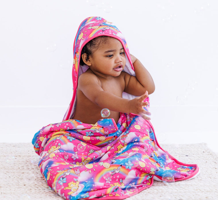 Birdie Bean Care Bears Baby™ summer fun bath towel- TODDLER