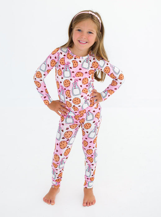 Birdie Bean faye 2-piece pajamas: LONG