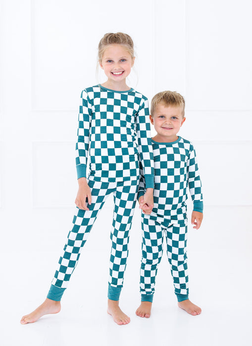 Birdie Bean lennox 2-piece pajamas