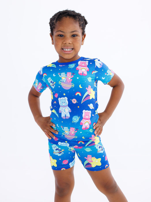 Birdie Bean Care Bears™ Cosmic Bears Blue 2-piece pajamas