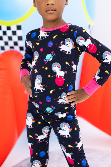 Birdie Bean luna 2-piece pajamas: LONG