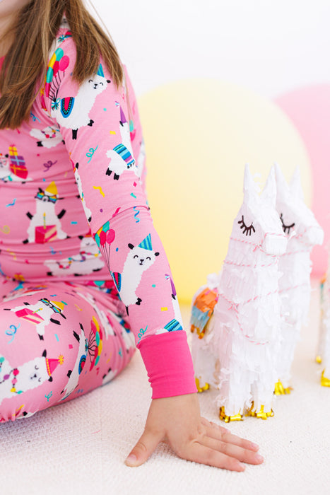 Birdie Bean Alanna 2-piece pajamas: LONG