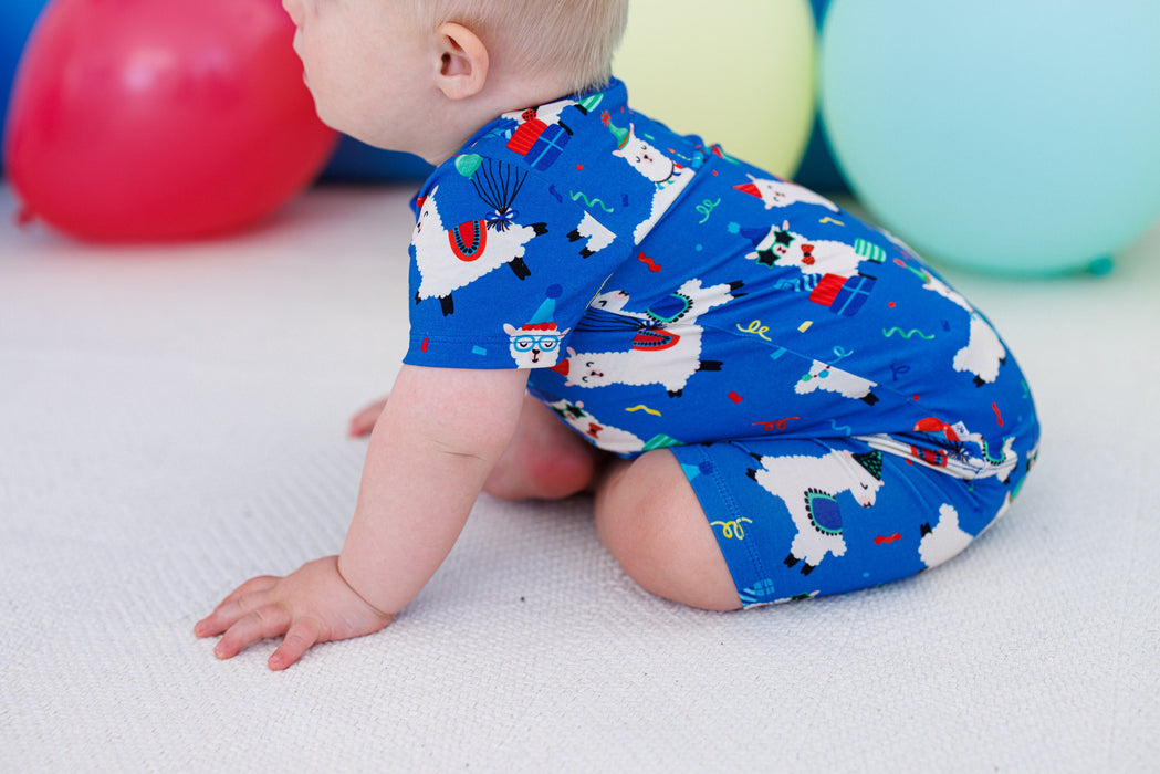 Birdie Bean Landon 2-piece pajamas: SHORT