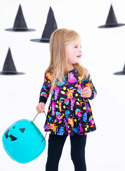 Birdie Bean Care Bears™ Spooky Cute peplum set