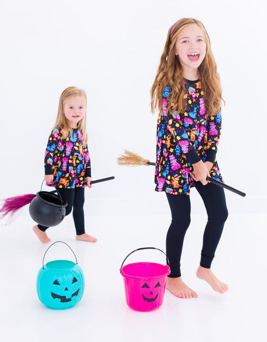 Birdie Bean Care Bears™ Spooky Cute peplum set