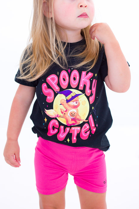 Birdie Bean Care Bears™ Spooky Cute bamboo/cotton t-shirt