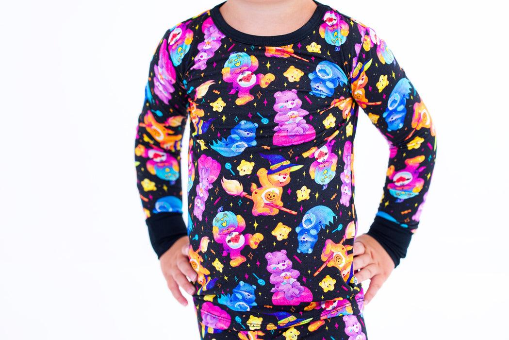 Birdie Bean Care Bears™ Spooky Cute 2-piece pajamas: LONG