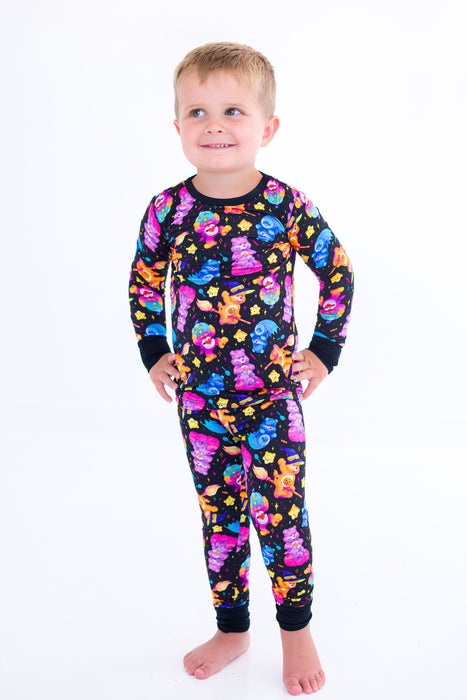 Birdie Bean Care Bears™ Spooky Cute 2-piece pajamas: LONG