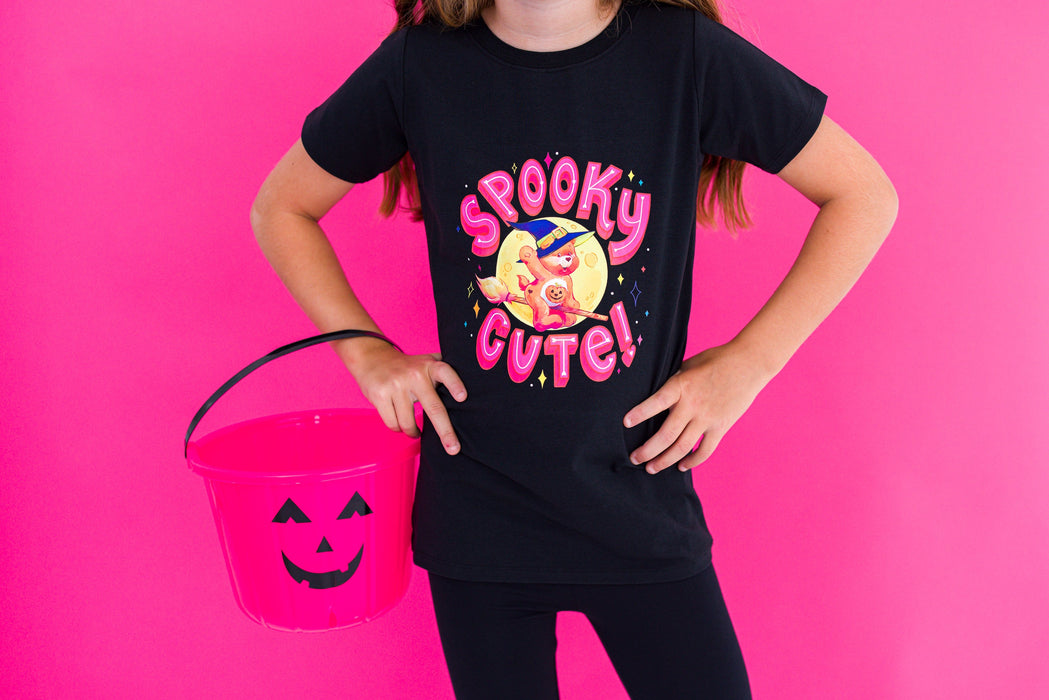 Birdie Bean Care Bears™ Spooky Cute bamboo/cotton t-shirt