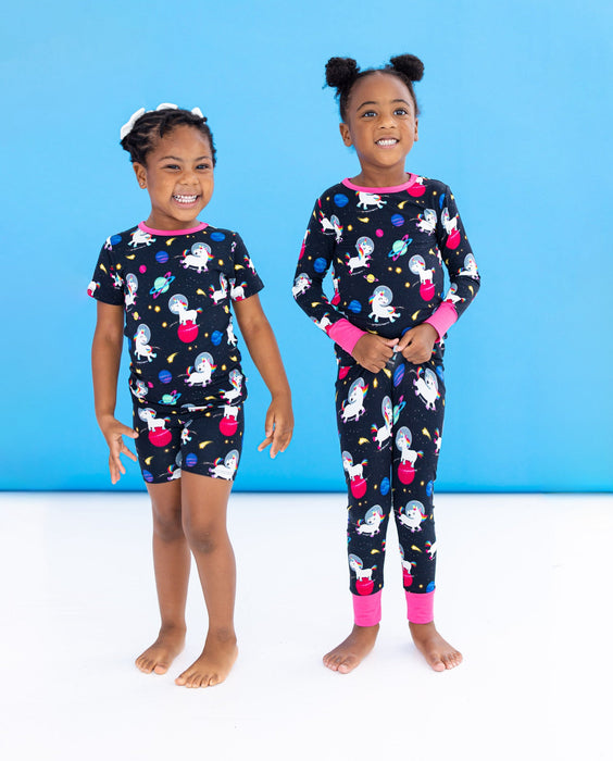Birdie Bean luna 2-piece pajamas: SHORT