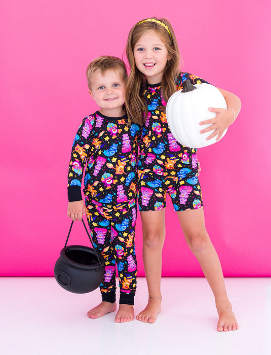 Birdie Bean Care Bears™ Spooky Cute 2-piece pajamas: SHORT