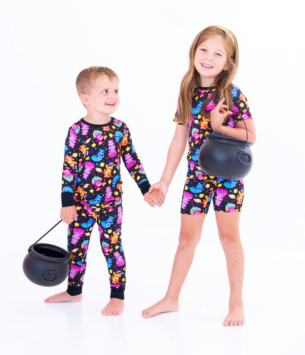 Birdie Bean Care Bears™ Spooky Cute 2-piece pajamas: LONG